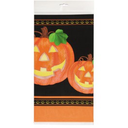 PERFECT PUMPKIN TABLECOVER