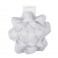 WHITE 6" GIFT BOW