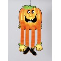 PUMPKIN HANG DECOR 24"