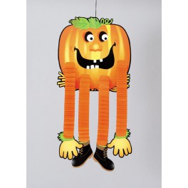 PUMPKIN HANG DECOR 24"