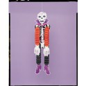 HANGING SKELETON DECOR 24''