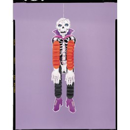 HANGING SKELETON DECOR 24''