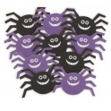 10 MINI SPIDER CUTOUTS 5"W