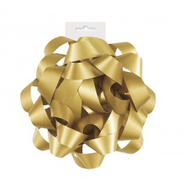 GOLD 6" GIFT BOW