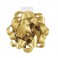 GOLD 6" GIFT BOW