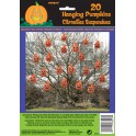 20 PUMPKIN HANGING LEAF BAGS