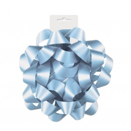 BABY BLUE 6" GIFT BOW