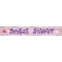 FOIL BRIDAL SHOWER BNNR 12 FT