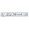 FOIL JUST MARRIED BANNER 12 FT