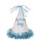 B'DAY GIRL GLITTER FRINGE HAT