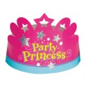 6 PARTY PRINCESS HATS