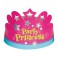 6 PARTY PRINCESS HATS