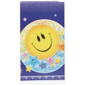 SMILEY STARS TABLECOVER PLASTC