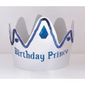 BIRTHDAY PRINCE CROWN