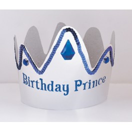 BIRTHDAY PRINCE CROWN