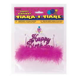 FANCY HAPPY BIRTHDAY TIARA