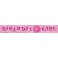 BIRTHDAY GIRL FOIL BANNER 12FT