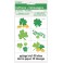 2 SHAMROCK COLOR TATTOO SHEETS