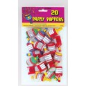 20CT PARTY POPPERS