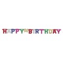 DELUXE GLITTER BDAY JTD BANNER