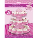 PINK CUPCAKE STAND