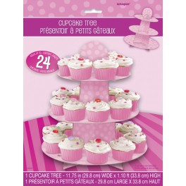 PINK CUPCAKE STAND