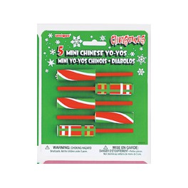 5 CMAS MINI CHINESE YO-YO'S