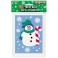 50 SNOWMAN TREAT BAGS 4X6
