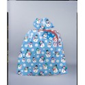 XMAS SNWMAN JUMBO PLSTC GIFTBG