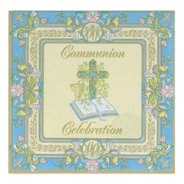 16 COMMUNION LUNCH NAPKINS