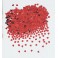 RED FOIL HEART CONFETTI .5 OZ