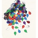 FOIL BALN-SHAPE CONFETTI .5 OZ