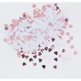 WEDDING DOVES CONFETTI .5OZ