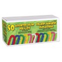 50 POLY LEIS 33'' ASSORTED BOX