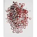.5OZ HEARTS FOIL CONFETTI