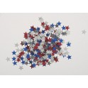 .5OZ PATRIOTIC FOIL CONFETTI