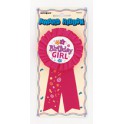 BDAY GIRL AWARD RIBBON