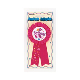 BDAY GIRL AWARD RIBBON