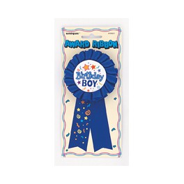 BDAY BOY AWARD RIBBON