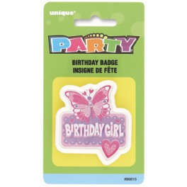BIRTHDAY BOY BADGE