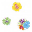 24 LUAU CONFETTI CUTOUTS