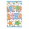 BDAY STARS TABLECOVER PLASTIC
