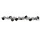 GRAD TINSEL GARLAND 9FT
