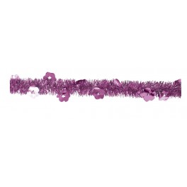 LUAU TINSEL GARLAND 9FT