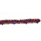 PATRIOTIC TINSEL GARLAND 9FT