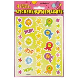 4 TEACHER STICKER SHEETS