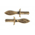 2 PIRATE SWORDS