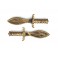 2 PIRATE SWORDS