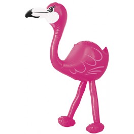 INFLATABLE FLAMINGO-23"H