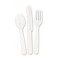 8 BRIGHT WHITE 9'' PLATES
